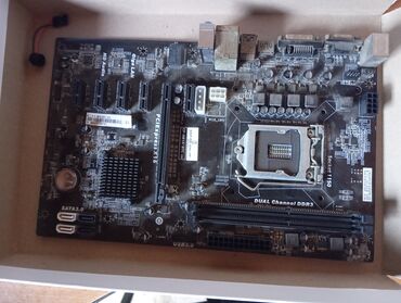 прием плата: Энелик плата, Колдонулган, Asus, LGA1150, ATX, ПК үчүн