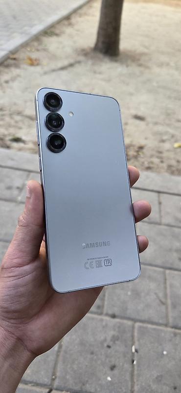 s25 samsung: Samsung Galaxy S25 Plus, 256 GB, rəng - Gümüşü, İki sim kartlı — 2