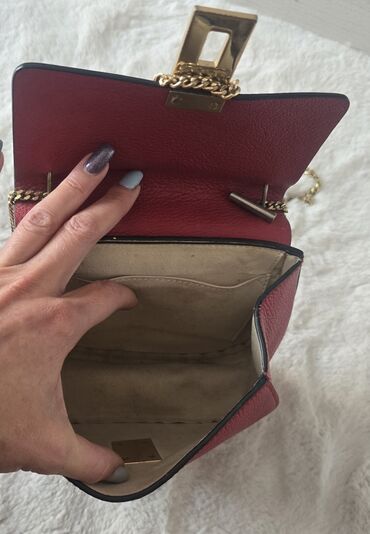 Torbe: Torba za rame, Chloé, Materijal: Koža — 5