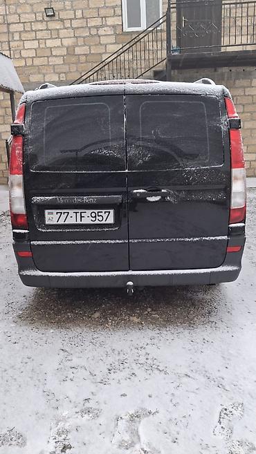 vito 2008: Mercedes-Benz Vito: 2.2 l | 2008 il Van/Minivan — 4