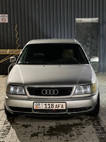 Audi: Audi A6: 1997 г., 2.6 л, Механика, Бензин, Седан