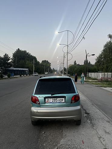 авто портер: Daewoo Matiz: 2004 г. — 5