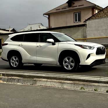 jac aion: Toyota Highlander: 2020 г., 3.5 л, Автомат, Бензин, Кроссовер — 4