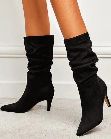 zara cipele na stiklu: Ankle boots, 39