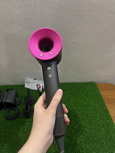 Фены: Фен Dyson, Бытовой, Концентратор, Поворотный шнур — 9