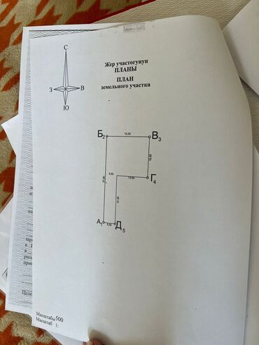 продажа участков бишкеке: 4 соток, Для строительства