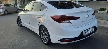 хюндай грандеур: Hyundai Avante: 2018 г., 1.6 л, Автомат, Бензин, Седан