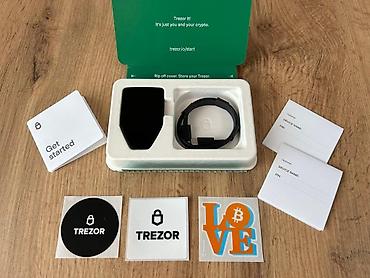 не актив: Trezor Safe 5 — современный аппаратный кошелек для надежного хранения — 2