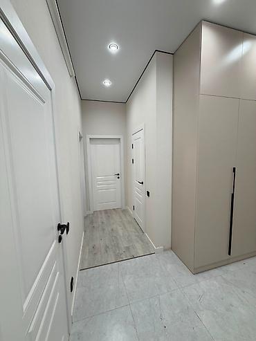 Продажа квартир: 2 комнаты, 56 м², Аламедин-1 мкр Элитка, 4 этаж, Дизайнерский ремонт — 8