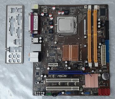 işlənmiş komputerler: Bundle satılır Ana plata + CPU - 15 AZN CPU - Processor : Intel