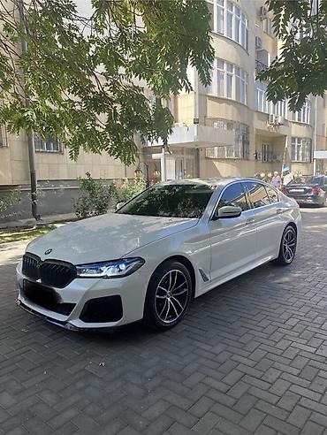продажа бмв: BMW 5 series: 2018 г., 2 л, Автомат, Дизель, Седан — 1