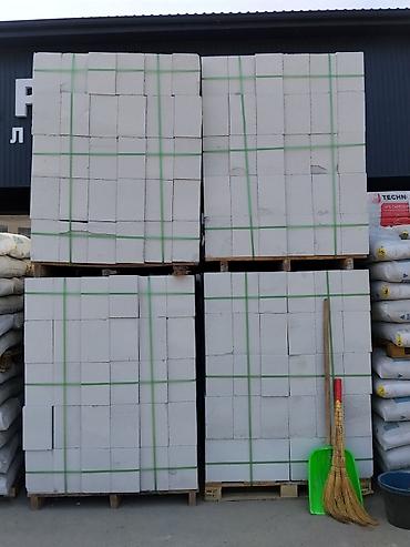 Газобетонные блоки на поддонах Описание: - Материал: автоклавный