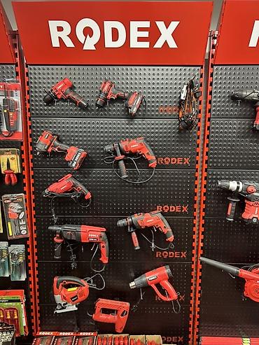 Ev və bağ: RODEX elektrik alətləri — peşəkarlar və həvəskar ustalar üçün geniş — 1