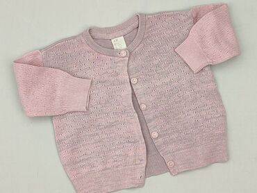 kombinezon sweterkowy dla niemowlaka: Кардиган, H&M, 6-9 міс., стан - Ідеальний