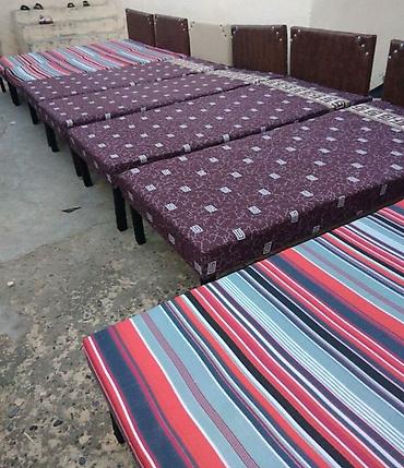 Çarpayı təzə 1 nəfərlik 60 manat 2 nəfərlik 110 manat Çatdırılma var