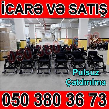 инвалидное кресло в аренду: Məhsul/xidmət: Manual əlil arabalarının icarəsi və satışı Təsvir: - — 3