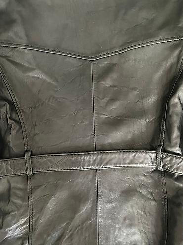 leather jacket: Кожаная куртка, Классическая модель, Натуральная кожа, M — 7