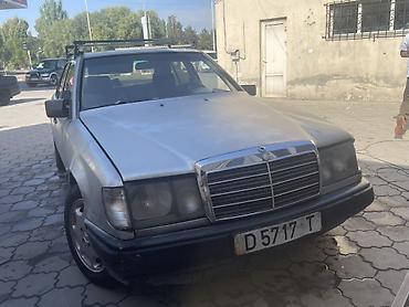 w219 cls: Mercedes-Benz W124: 1986 г., 2 л, Механика, Дизель, Седан — 6