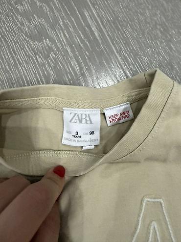 bej şalvar: Köynək, Uniseks, 3 - 4 yaş, Zara Kids — 2
