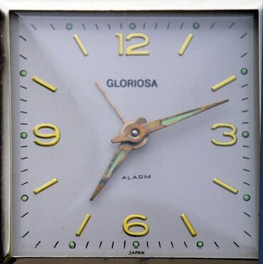 Stari uređaji: Vintage travel alarm clock GLORIOSA JAPAN Made in JAPAN. Ispravan na lalafo.rs — 3 Stari uređaji: Vintage travel alarm clock GLORIOSA JAPAN Made in JAPAN. Ispravan — 3