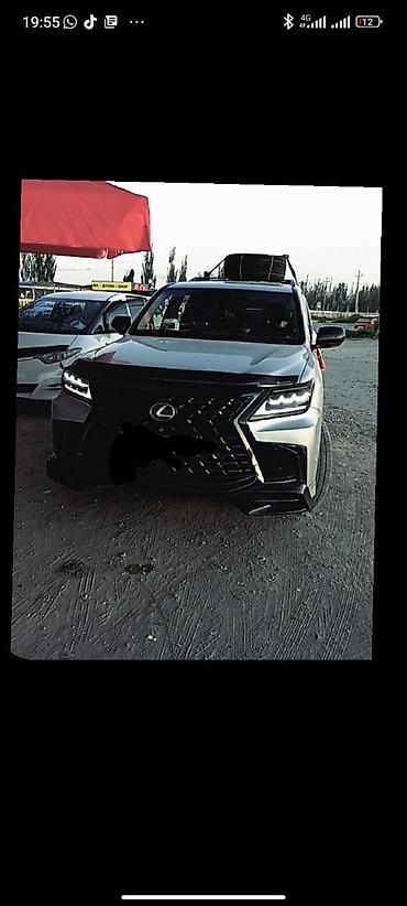 бетон кант: Lexus LX: 2010 г., Внедорожник — 1
