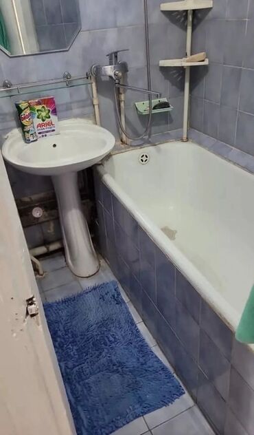 квартира берилет чуй карпинка: 2 комнаты, 52 м², Индивидуалка, 4 этаж, Старый ремонт