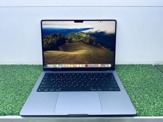 продаю плоттер: Ноутбук, Apple, 8 ГБ ОЭТ, Apple M3 Pro, 14 ", Колдонулган, Жумуш, окуу үчүн, эс тутум NVMe SSD