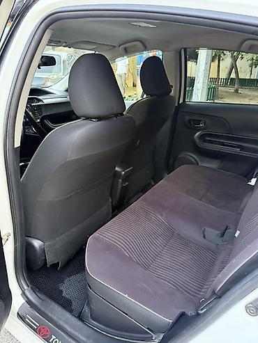acar pult: Toyota Aqua: 1.5 l | 2016 il Hetçbek — 6
