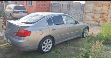 сложный развал схождение: Infiniti G35: 2002 г., Автомат, Седан