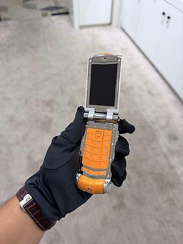 Vertu: Vertu Constellation, rəng - Narıncı, Düyməli — 14