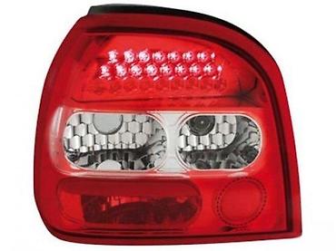 KRISTALNA LED STOP SVETLA VW GOLF 3 III | Kristalna crveno bela na lalafo.rs KRISTALNA LED STOP SVETLA VW GOLF 3 III | Kristalna crveno bela