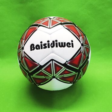 Игрушки: Мяч футбольный Baisidiwei. Один из самых прочных мячей для игры в