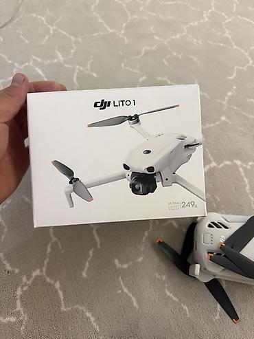 dji mini pro: Квадрокоптер DJI LITO 1 (ультралегкий 249 г) Комплект: - Дрон DJI — 1