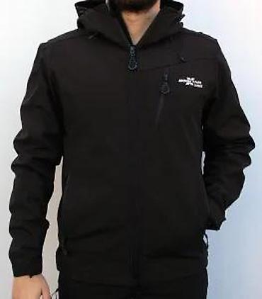 Jakne za prelazni period: Muška softshell jakna – crna, Mountain Spirit - Materijal: softshell — 22