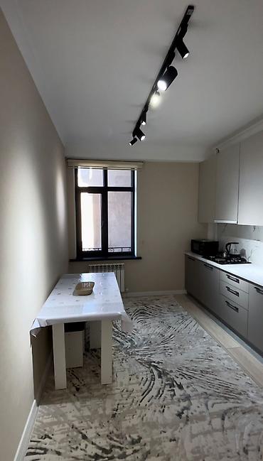 flat osh: 1 комната, 12 мкр Агентство недвижимости, Без животных, от 6 месяцев, от 1 года, С мебелью полностью — 3