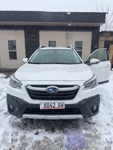 Subaru: Subaru Outback: 2020 г., 2.5 л, Вариатор, Бензин, Универсал — 10