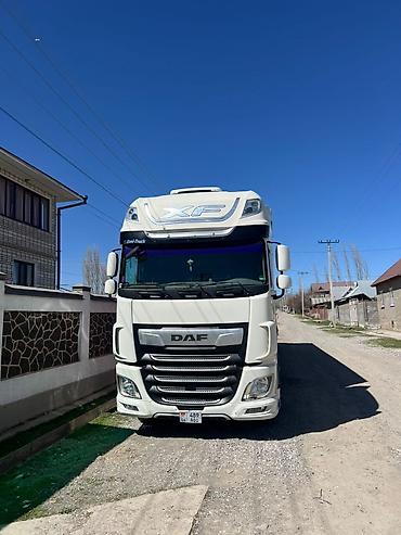 Тягачи: Тягач, DAF, 2018 г., Тентованный — 7