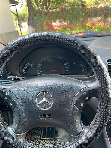 suzuki ignis 2003 1.3: Mercedes-Benz C-Class: 2002 г., 1.8 л, Автомат, Бензин, Седан — 5