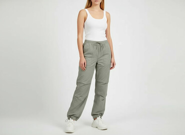spodnie dresowe peak performance: Reserved, Material trousers for women, size S
