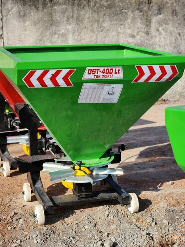 Gübrə səpənlər: Gübrəsəpən 400.500.600.800.1000 Lt tək disk və ikidiskli modelləri — 17