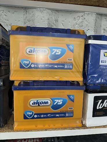 Аккумуляторы: Аккумулятор 100 и более Ач — 1