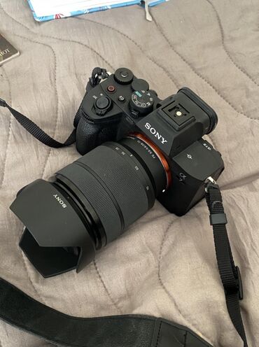 винтажный фотоаппарат: Sony a7 m4 в идеальном состоянии Чек есть, гарантия еще действует