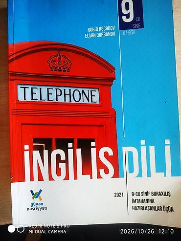 İngilis dili 9-cu sinif, 2021 il