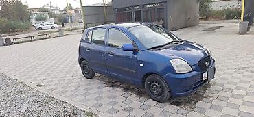 боковая: Kia Picanto: 2007 г., 0.1 л, Механика, Бензин, Хэтчбэк — 1