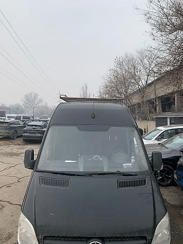 задный вид: Продаю лестницу и багажник на крышу на спринтер Рекс — 3