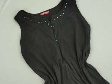 czarne bluzki eleganckie: Swing Fashion, Sukienka damska, L