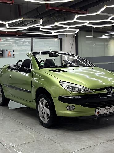 запчасти на полуавтомат: Peugeot 206 CC: 2002 г., 1.6 л, Механика, Бензин, Кабриолет — 1
