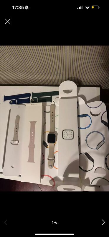 tw8 ultra watch: İşlənmiş, Smart saat, Apple, Аnti-lost, rəng - Bej