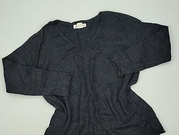 hm szare dresy: H&M L.O.G.G., Sweter damski, rozmiar S — 1