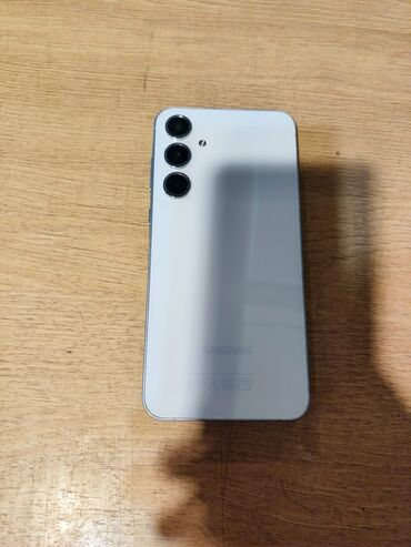 samsung a0: Samsung Galaxy A55, 128 GB, rəng - Ağ
